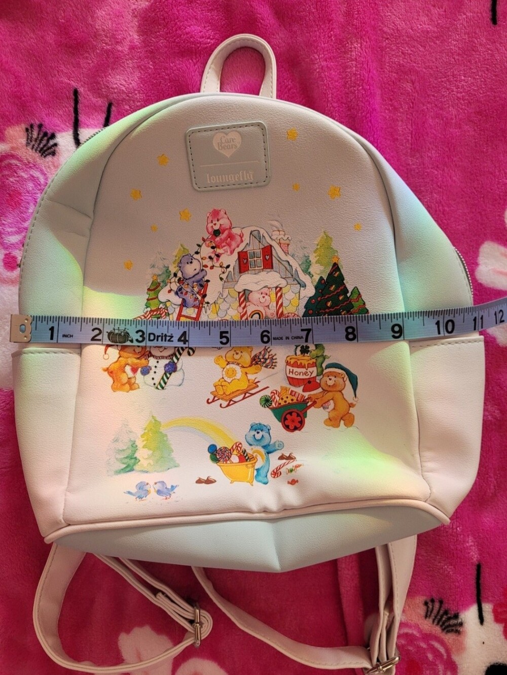 Care Bears Loungefly Holiday Mini Backpack - Picture 6 of 10